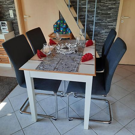 Ferienhaus Am Weserberglandsee Lauenforde Bagian luar foto