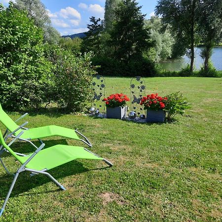Ferienhaus Am Weserberglandsee Lauenforde Bagian luar foto